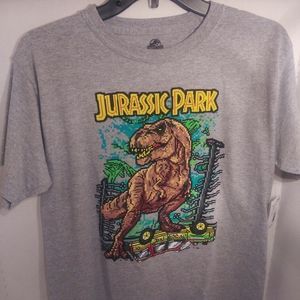 Kids Jurassic Park Tee Shirt NWT